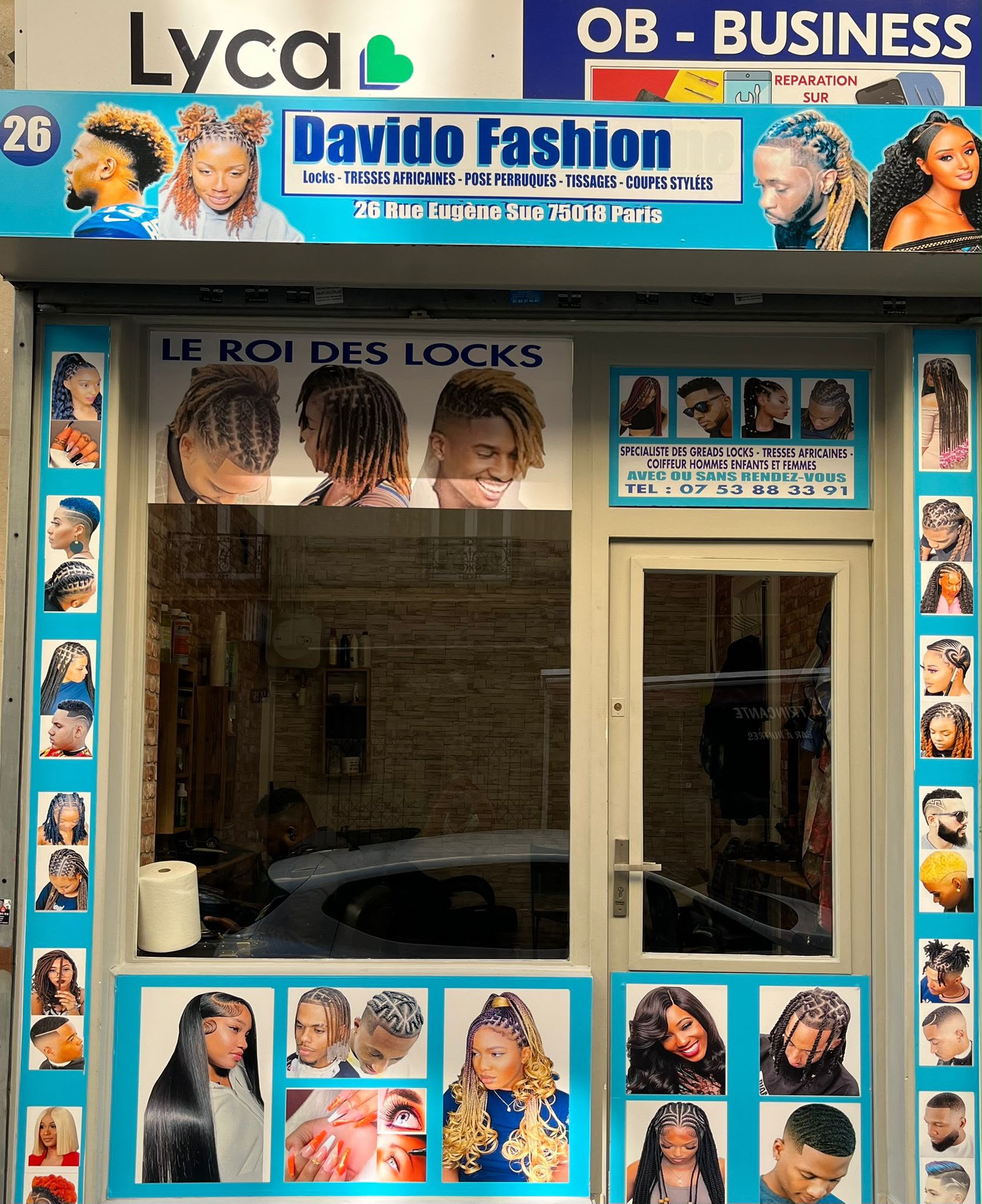 Davido Fashion — Salon de beauté à Paris